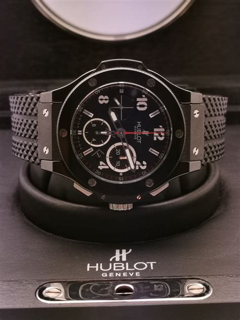 hublot big bang black magic replica|how to check authentic hublot.